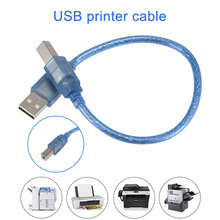 0,3/0,5/1,5/3/5/10 м USB кабель для принтера типа A папа-Тип B папа USB2.0 УДЛИНИТЕЛЬ печати кабель GDeals 2024 - купить недорого
