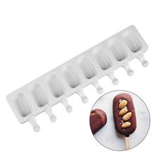 1pcs Ice Cream DIY Mold Silicone Ice Cream Moulds Tubs 2024 - buy cheap