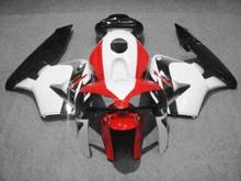 Motorcycle Fairing kit for HONDA CBR600RR F5 05 06 CBR 600RR 2005 2006 cbr600rr ABS white red black Fairings set+7gifts HJ40 2024 - buy cheap