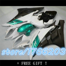 Customize  race fairings kit For 2006 2007 YZFR6 06 07 YZF R6 YZF600 white green  ABS bodywork fairing 2024 - buy cheap