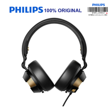 Philips-fones de ouvido profissional shx50, com cabo usb, luzes led azuis, brilho, presente de natal, para jogos de computador, teste oficial 2024 - compre barato