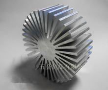 Radiador de alumínio para radiação, 2 peças de alumínio de perfil de alumínio, radiação circular, 75x25x30 2024 - compre barato