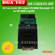 GPG EMMC-adaptador BGA 2017 para GPG EMMC j-tag BOX, 100%, nueva versión, 162 2024 - compra barato