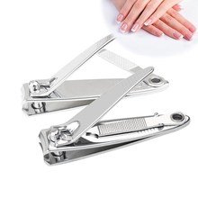 Carbon steel Nail Clipper With Nile Files Manicure Pedicure Tool Toenail Cutter Mini Trimmers Clippers 2024 - buy cheap