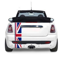 Union Jack Car Rear Trunk Decor Decal Stickers For Mini Cooper One JCW S Clubman F60 R60 R55 Countryman Car Styling Accessories 2024 - buy cheap