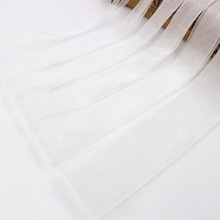 hs001,(6,10,15,20,25,38mm) 10yard/lot Solid Muslin Ribbons Printed grosgrain Wedding Accessories DIY handmade materials Gift 2024 - buy cheap