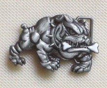 Awsome Bulldog English Belt Buckle SW-BY197 suitable for 4cm wideth belt with continous stock 2024 - buy cheap