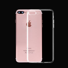 Роскошный силиконовый чехол для телефона iPhone 7 8 6 6S Plus 7 Plus XS 11 Pro Max XR 5S SE 5 4S, прозрачный защитный чехол 2024 - купить недорого