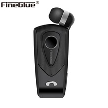 Беспроводные Bluetooth-наушники Fineblue F930, телескопические бизнес-звонки, звонки, напоминание, вибрация, износ, привод, стерео, спортивный микрофон 2024 - купить недорого