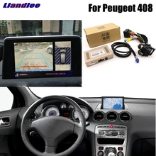 Liandlee Parking Camera Interface Reverse Back Up Camera Kits For Peugeot 408 2014~2018 Display Upgrade 2024 - buy cheap
