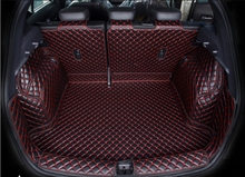 ¡Alta calidad! Juego completo de alfombrillas para maletero de coche Nissan Kicks, alfombras impermeables para maletero, 2019, 2018, 2017, envío gratis 2024 - compra barato