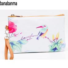 banabanma Fashion Creative 3D Printing Clutch Bag Elegant Large Capacity Handbag Zipper Envelope Package ZK30 2024 - buy cheap