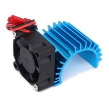 Aluminum 380 Motor Cooling Head Heat Sink Heatsink Vent Side 6v Fan JST For 1/16 Model EP Car/Boat HSP HPI Wltoys Himoto Redcat 2024 - buy cheap