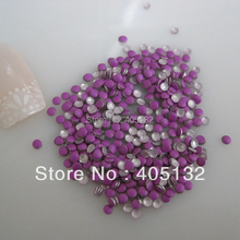 1 сумка OD-67-фиолетовый, бесплатная доставка, 3D, 2 мм, неоновый, фиолетовый, круглые металлические шпильки, блестящие украшения для ногтей, милый внешний вид 2024 - купить недорого