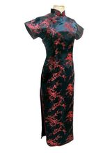 Китайское традиционное женское Ципао вечернее платье S M L XL XXL XXXL 4XL 5XL 6XL J3080 2024 - купить недорого