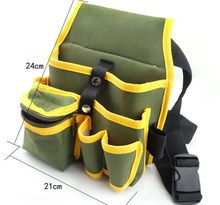 SunRed high quality green with black multifuntional tools bag for electrician 600D density NO.104-1 freeshipping 2024 - buy cheap