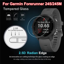 1/2 шт. для Garmin Forerunner 245 закаленное стекло 9H 2.5D Премиум Защитная пленка для смарт-часов Garmin Forerunner245m 2024 - купить недорого