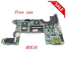 Nokotion-placa-mãe para laptop hp hdx16 rev f pm45 ddr2, nokotion 496460-001, substituição completa testada 2024 - compre barato