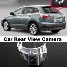 Автомобильная камера заднего вида для Mazda CX-9 CX9 CX 9 2007 ~ 2014, Высококачественная камера заднего вида для удобного использования | CCD с RCA 2024 - купить недорого