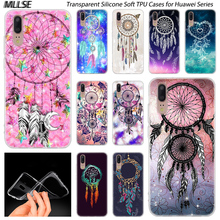 Мягкий силиконовый чехол lakota dream catcher для Huawei P30 P20 P10 P9 P8 Lite 2017 P30 P20 Pro Mini P Smart 2019 Plus Модный чехол 2024 - купить недорого