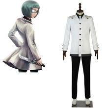 Cosplaydiy Anime Tokyo Ghoul Cosplay Costume Tokyo Ghoul 3 re  Qs Mutsuki Toru Cosplay Suit L320 2024 - buy cheap