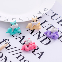 24 Pcs Creative Squirrel Cartoon Animal Eraser Student Office Stationery Eraser Wholesale Kawaii School Supplies 2024 - buy cheap