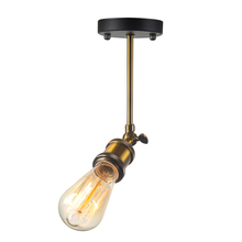 Oygroup-lâmpada de parede vintage, luminária industrial antiga para decoração, com soquete e27, sem lâmpada 2024 - compre barato