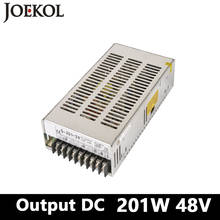 Switching Power Supply 201W 48v 4.2A,Single Output Ac-Dc Power Supply For Led Strip,AC110V/220V Transformer To DC 48V 2024 - buy cheap