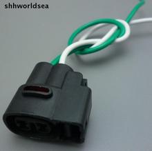 Shhworldsea-cartucho de ignição automotiva, conector de cauda de porco para toyota supra-soarer verossa 2024 - compre barato