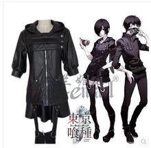 Anime Perucas Kaneki Ken Kirishima Touka Tokyo Ghoul Cosplay Costume 2024 - buy cheap