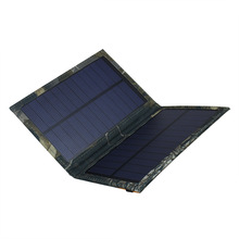 Wama-cargador de Panel Solar portátil, 3W, plegable, resistente al agua, Banco de energía móvil 2024 - compra barato