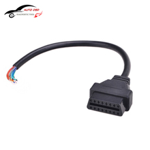 5pcs OBD2 30cm Diagnostic Cable 16 Pin Female Extension Cable OBD2 Diagnostic Tool Adapter Opening Cable Plug J1962 2024 - buy cheap