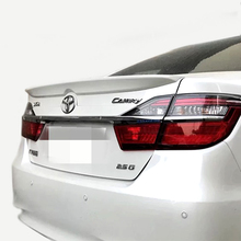 new For toyota camry 2011 2012 2013 2014 2015 2016 2017 High hardness and quality ABS rear trunk wing spoiler primer paint DIY 2024 - buy cheap