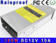 120W 10a dc12v Rainproof LED Switching Power Supply 110/220AC input 12V dc Output Outdoor Driver fonte 12v For led strip lamp 2024 - buy cheap