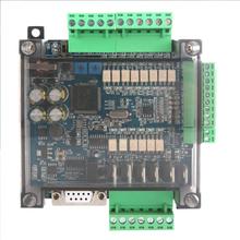 Motor Speed Controller Industrial Control Board FX3U-14MT Analog 6AD+2DA 24V 1A Tool 2024 - buy cheap