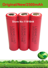 Free shipping!!20PCS/LOT original 3.6V 18650 ICR18650 HE2  2500mAh 20A Continuous Discharge Battery For LG 2024 - buy cheap