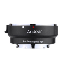 Andoer EF-NEXII Auto Focus AF Lens Adapter Ring Anti-Shake for Canon EF EF-S Lens to use for Sony NEX E Mount Camera Full Frame 2024 - buy cheap