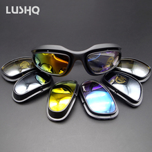 Lushq raposa motocross 100% óculos de sol da motocicleta óculos gafas mx fora da estrada da bicicleta sujeira da motocicleta capacetes de esqui kit 2024 - compre barato