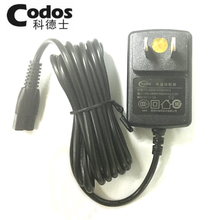 Оригинальный адаптер питания для Codos T8/CHC-910/912/916/960/961/968/330 триммер для волос 100-240 В 50/60 Гц 5 в зарядное устройство 2024 - купить недорого