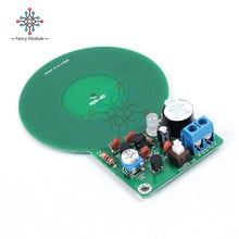 Non-contact Sensor Board Module Electronic Part With Battery Case Metal Detector Kit Electronic DIY Kit DC 3V-5V 60mm 2024 - buy cheap