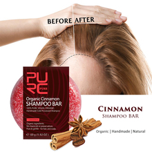 PURC Original Hair Thickening Cinnamon Shampoo Bar Enhance Hair Root Anti Hair Loss Restoration Grow Hair Soap Scalp Treatment 2024 - buy cheap