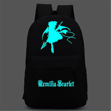 Hot Selling Touhou Project Kirisame Marisa Print Cosplay Backpacks Children School Bags Free Shipping 2024 - buy cheap