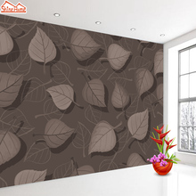 8d Silk 3d Photo Wallpapers Wall Mural Paper Contact Papers Home Decor for Walls In Rolls Wallpaper for Living Room Girl Leaf 2024 - buy cheap