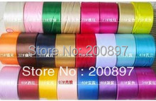 2" 50mm multi color wide ribbon gift packing wedding decoration 25yards per roll(set) colors choices 125yards lot 2024 - buy cheap