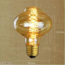 2pcs 40W E27 Retro Lampada Edison Lamp Bulb Bombillas Vintage Light Ampoules Decoratives Incandescent Bulb A19 ST64 ST58 G95 2024 - buy cheap