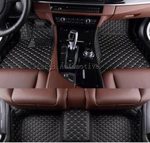 Good quality! Custom special floor mats for Maserati Ghibli 2015 waterproof non-slip carpets for Ghibli 2014,Free shipping 2024 - buy cheap