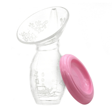 Silicone Breastfeeding Manual Breast Pump Milk Pump 100% Food Grade Silicone BPA PVC and Phthalate 2024 - buy cheap