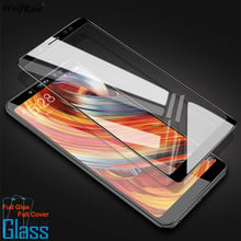 Protector de pantalla de vidrio templado para Xiaomi Redmi Note 5 Pro, cubierta completa de pegamento, 2 uds. 2024 - compra barato