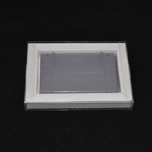 100 шт коробка внутренняя вставка лоток Чехол Розничная коробка протектор Коробка для PAL/NTSC Для S-N-E-S игровой картридж 2022 - купить недорого