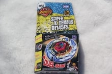 B-X TOUPIE BURST BEYBLADE New Arrive!! BB 56 Killer Gemios DF145FS  RARE Genuine Spinning Top Metal Fight  Without Launcher 2024 - buy cheap